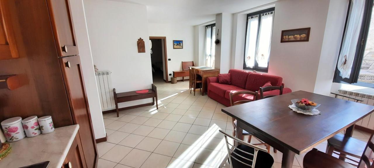 Residenza Antica Corte Villa Picta Buglio in Monte Ngoại thất bức ảnh