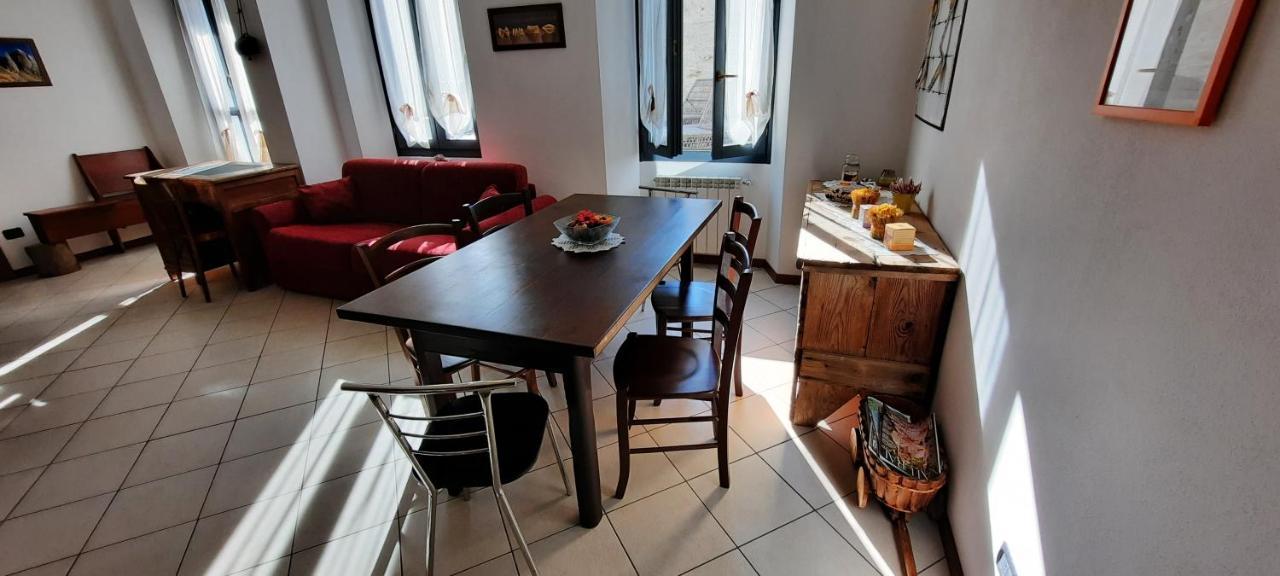 Residenza Antica Corte Villa Picta Buglio in Monte Ngoại thất bức ảnh