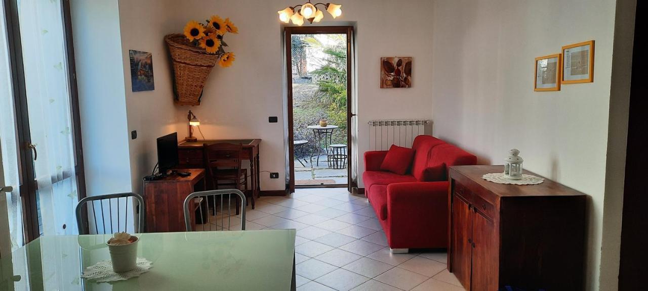 Residenza Antica Corte Villa Picta Buglio in Monte Ngoại thất bức ảnh