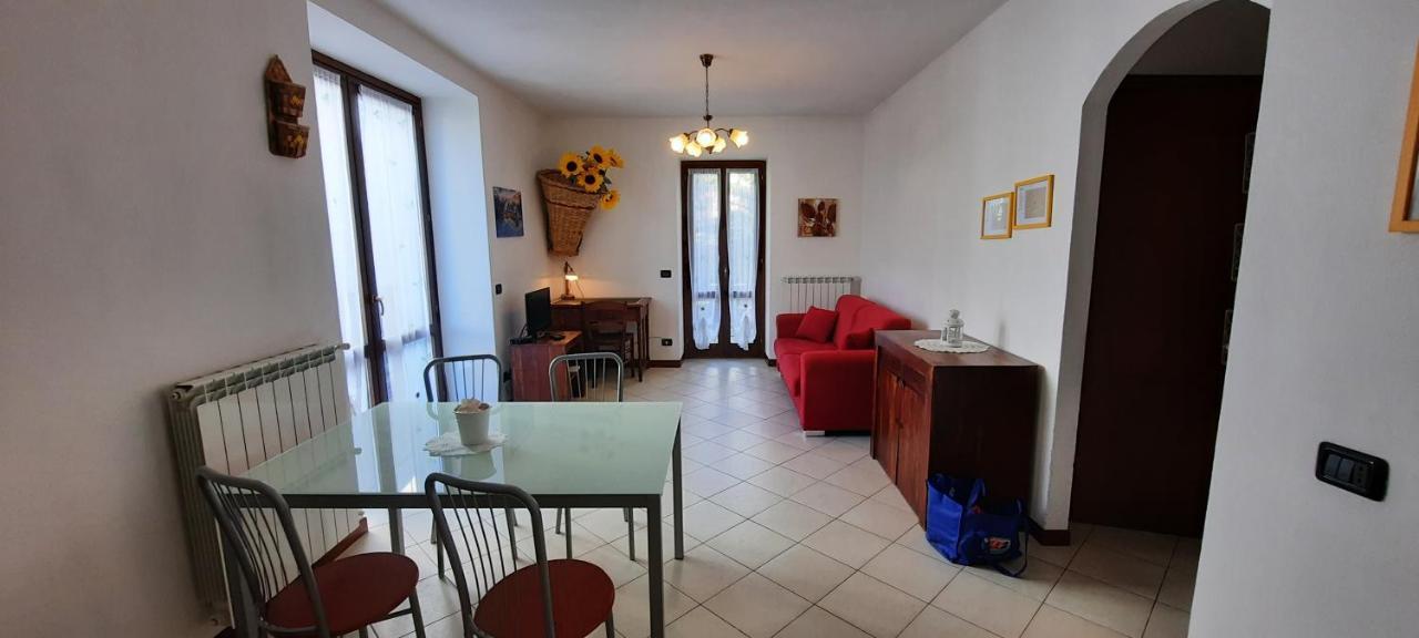 Residenza Antica Corte Villa Picta Buglio in Monte Ngoại thất bức ảnh