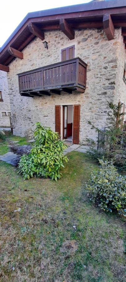 Residenza Antica Corte Villa Picta Buglio in Monte Ngoại thất bức ảnh