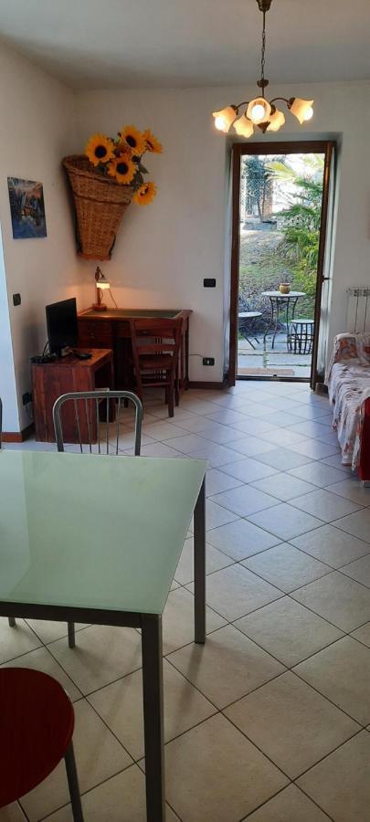Residenza Antica Corte Villa Picta Buglio in Monte Ngoại thất bức ảnh