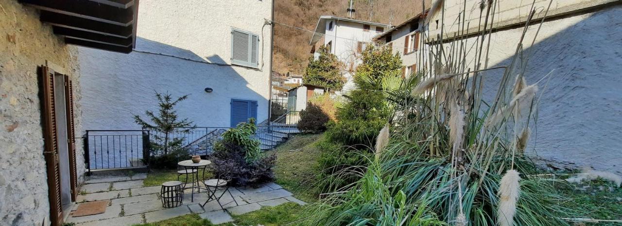 Residenza Antica Corte Villa Picta Buglio in Monte Ngoại thất bức ảnh