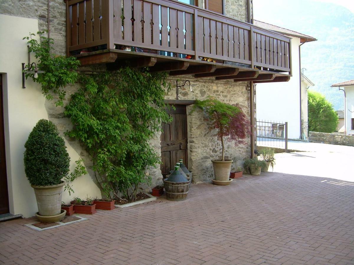 Residenza Antica Corte Villa Picta Buglio in Monte Ngoại thất bức ảnh