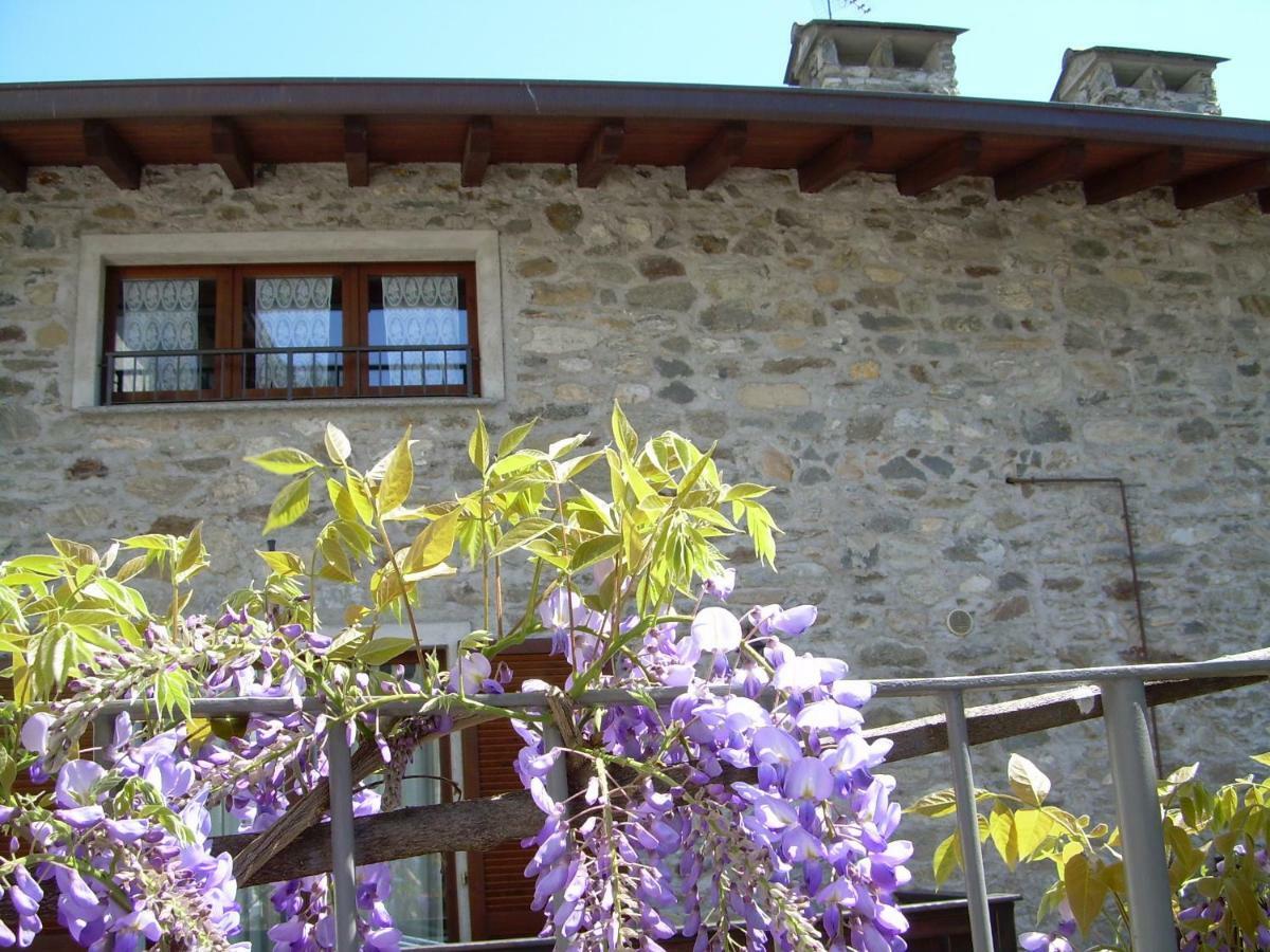 Residenza Antica Corte Villa Picta Buglio in Monte Ngoại thất bức ảnh