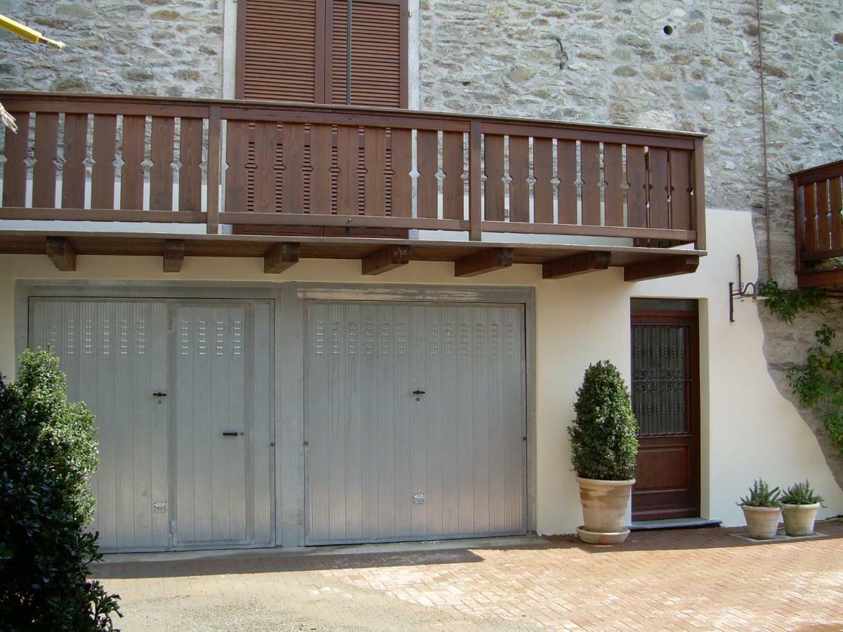 Residenza Antica Corte Villa Picta Buglio in Monte Ngoại thất bức ảnh