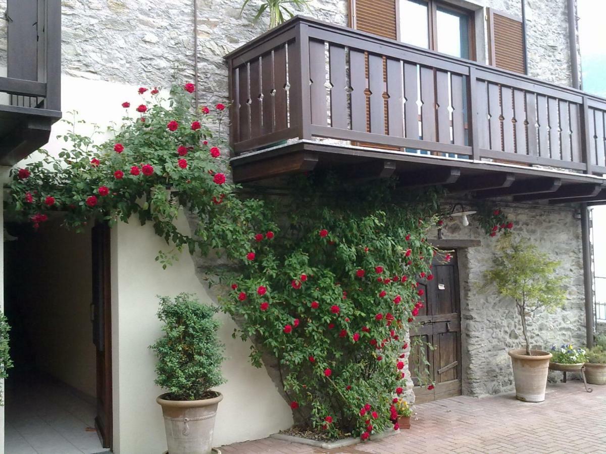 Residenza Antica Corte Villa Picta Buglio in Monte Ngoại thất bức ảnh