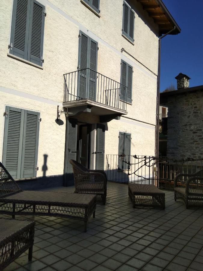 Residenza Antica Corte Villa Picta Buglio in Monte Ngoại thất bức ảnh