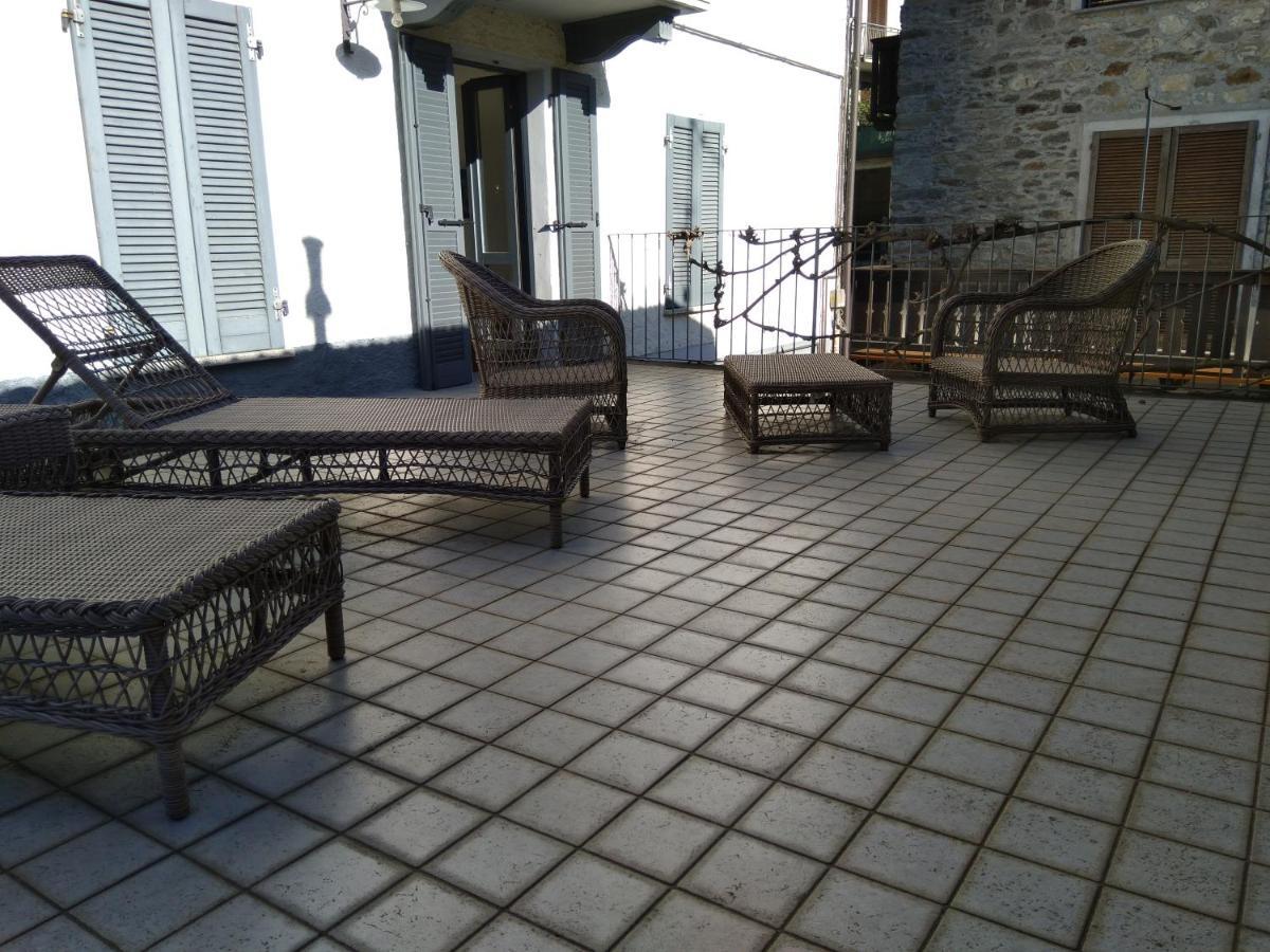Residenza Antica Corte Villa Picta Buglio in Monte Ngoại thất bức ảnh